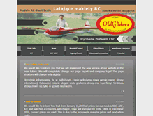 Tablet Screenshot of oldgliders.com